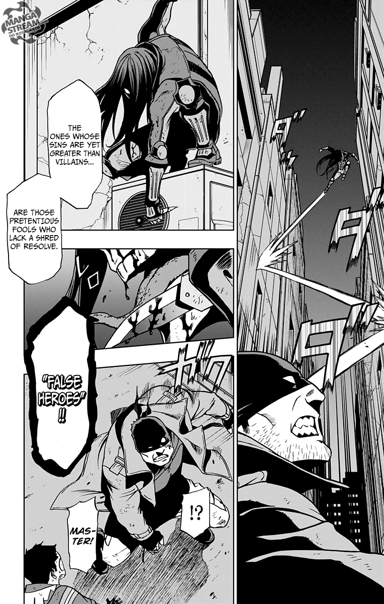 Vigilante: Boku no Hero Academia Illegals Chapter 11 page 15 - Chapter 11: Mask