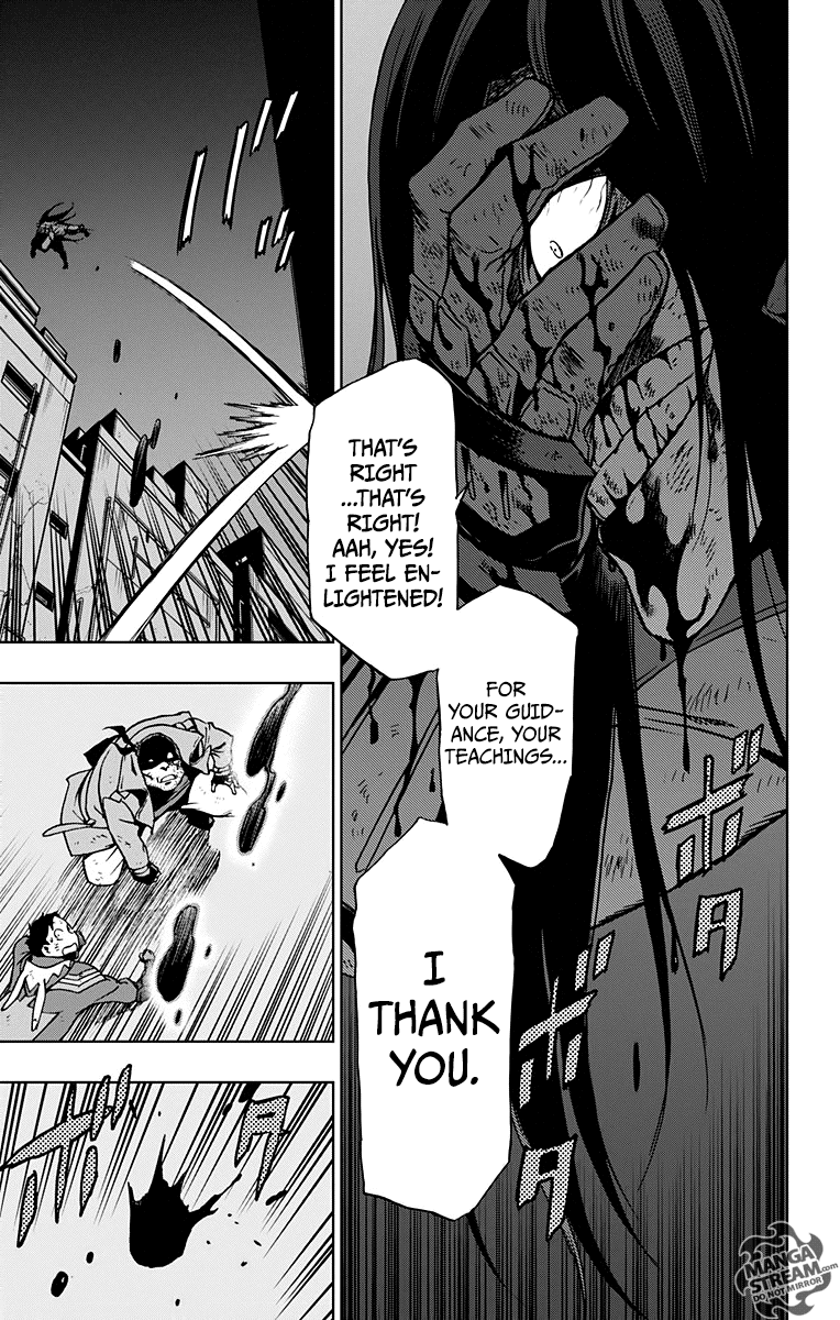 Vigilante: Boku no Hero Academia Illegals Chapter 11 page 16 - Chapter 11: Mask