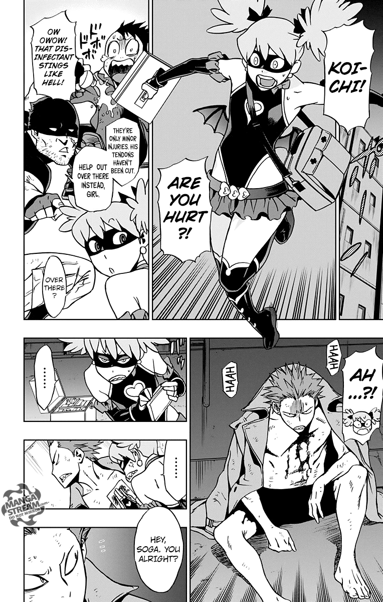 Vigilante: Boku no Hero Academia Illegals Chapter 11 page 17 - Chapter 11: Mask