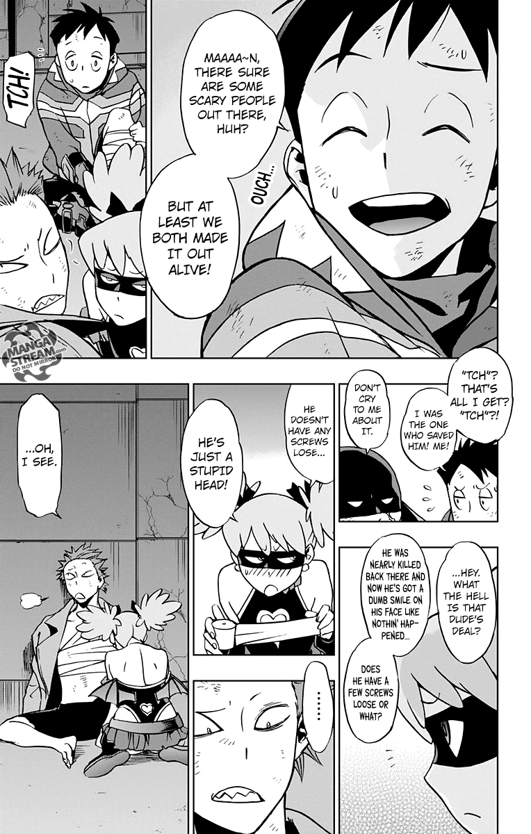 Vigilante: Boku no Hero Academia Illegals Chapter 11 page 18 - Chapter 11: Mask