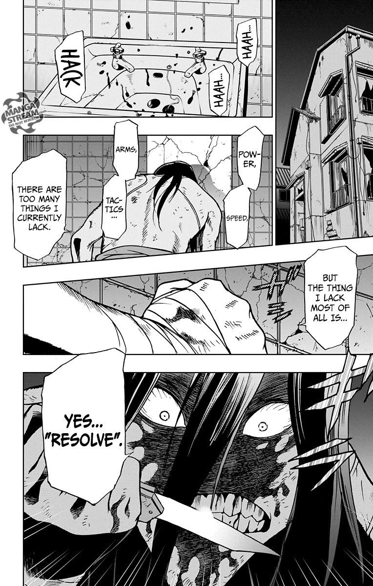 Vigilante: Boku no Hero Academia Illegals Chapter 11 page 19 - Chapter 11: Mask