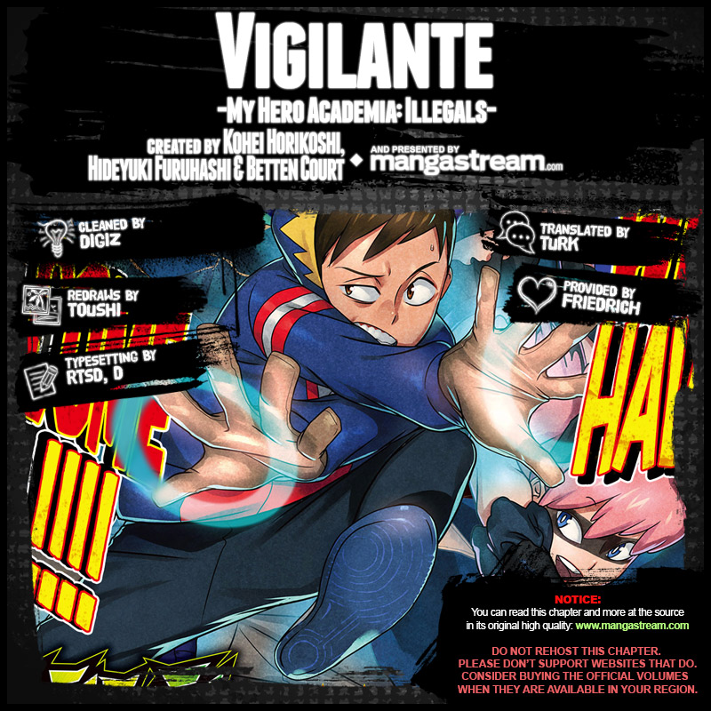 Vigilante: Boku no Hero Academia Illegals Chapter 11 page 2 - Chapter 11: Mask