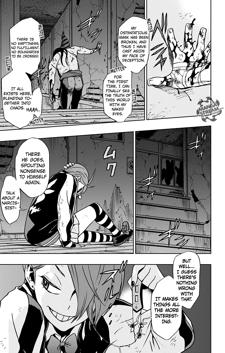 Vigilante: Boku no Hero Academia Illegals Chapter 11 page 22 - Chapter 11: Mask