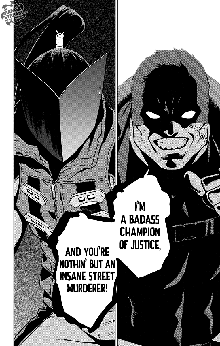 Vigilante: Boku no Hero Academia Illegals Chapter 11 page 5 - Chapter 11: Mask