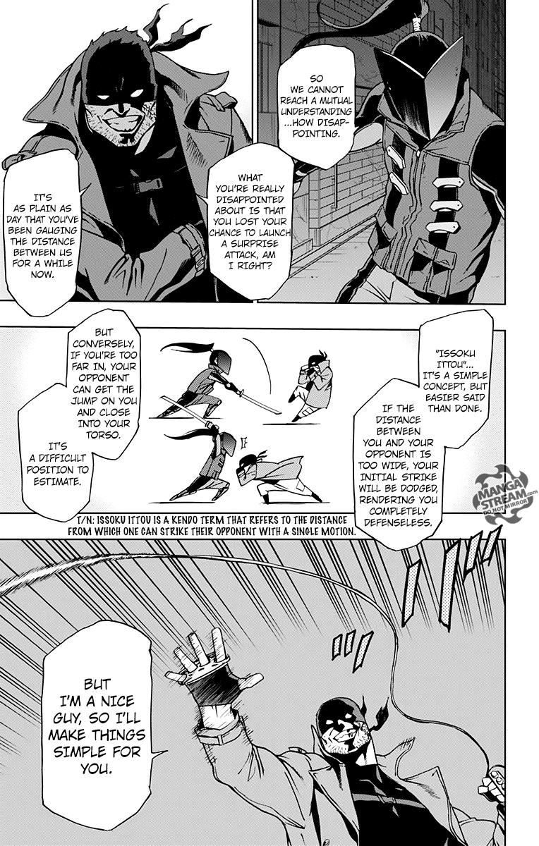 Vigilante: Boku no Hero Academia Illegals Chapter 11 page 6 - Chapter 11: Mask