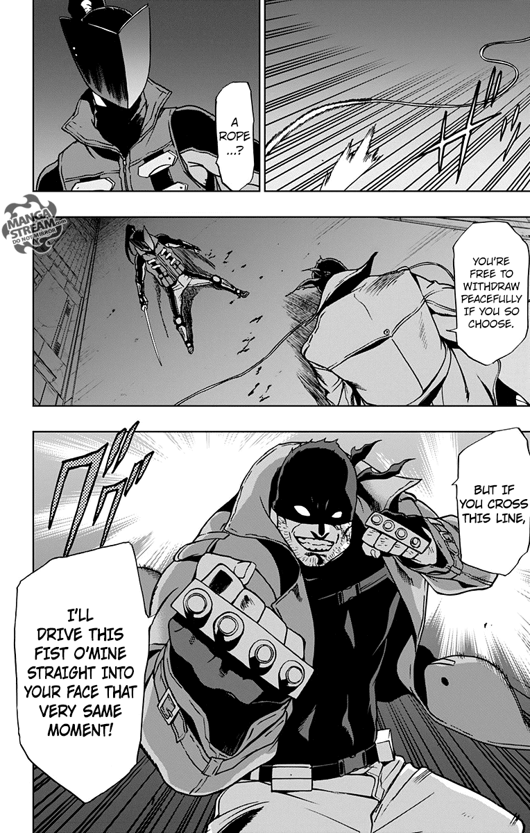 Vigilante: Boku no Hero Academia Illegals Chapter 11 page 7 - Chapter 11: Mask