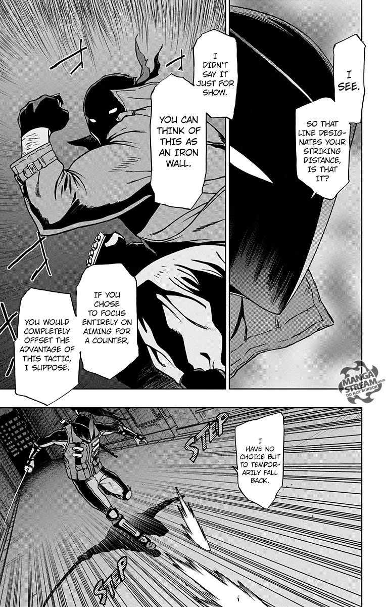 Vigilante: Boku no Hero Academia Illegals Chapter 11 page 8 - Chapter 11: Mask