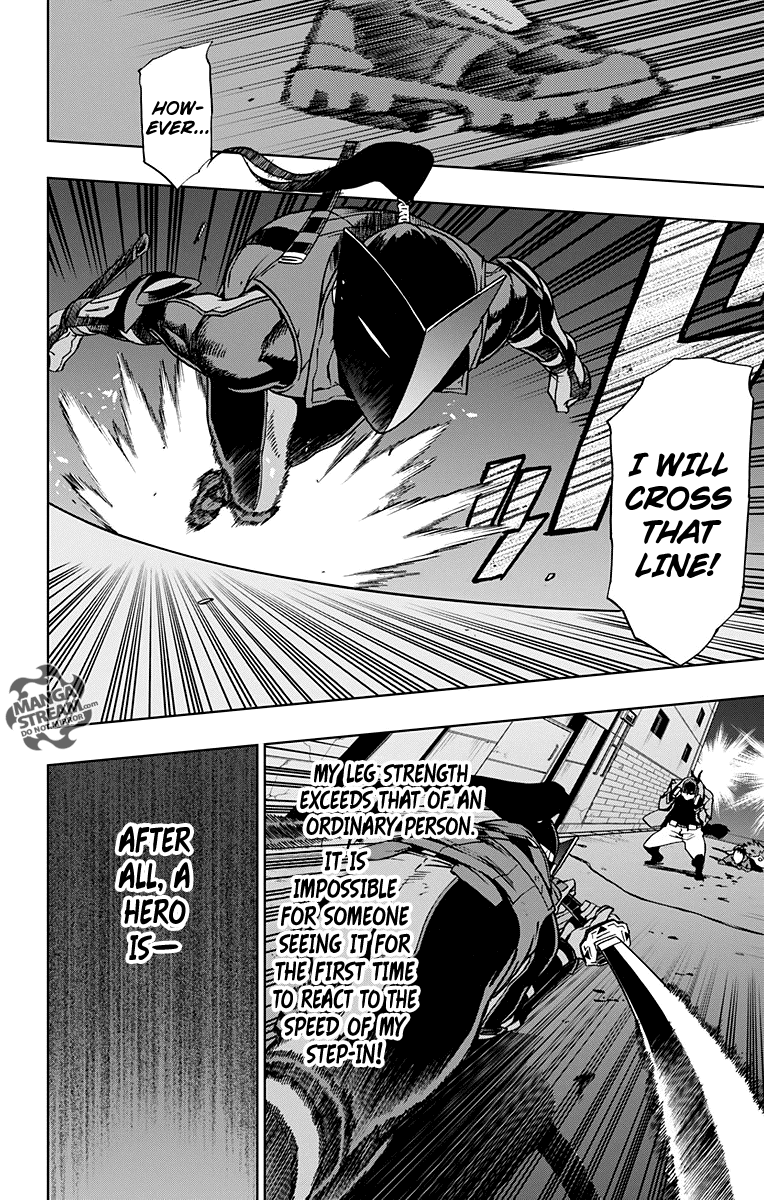 Vigilante: Boku no Hero Academia Illegals Chapter 11 page 9 - Chapter 11: Mask