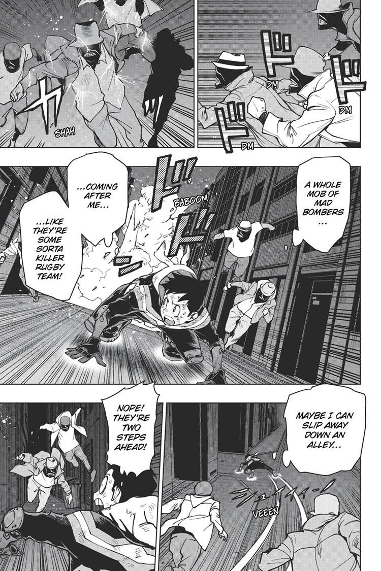 Vigilante: Boku no Hero Academia Illegals Chapter 110 page 1 - Chapter 110
