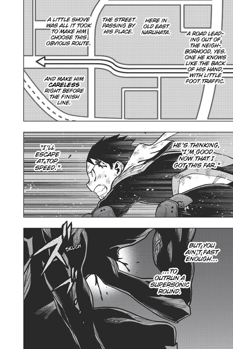Vigilante: Boku no Hero Academia Illegals Chapter 110 page 10 - Chapter 110