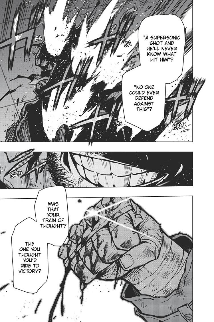 Vigilante: Boku no Hero Academia Illegals Chapter 110 page 17 - Chapter 110