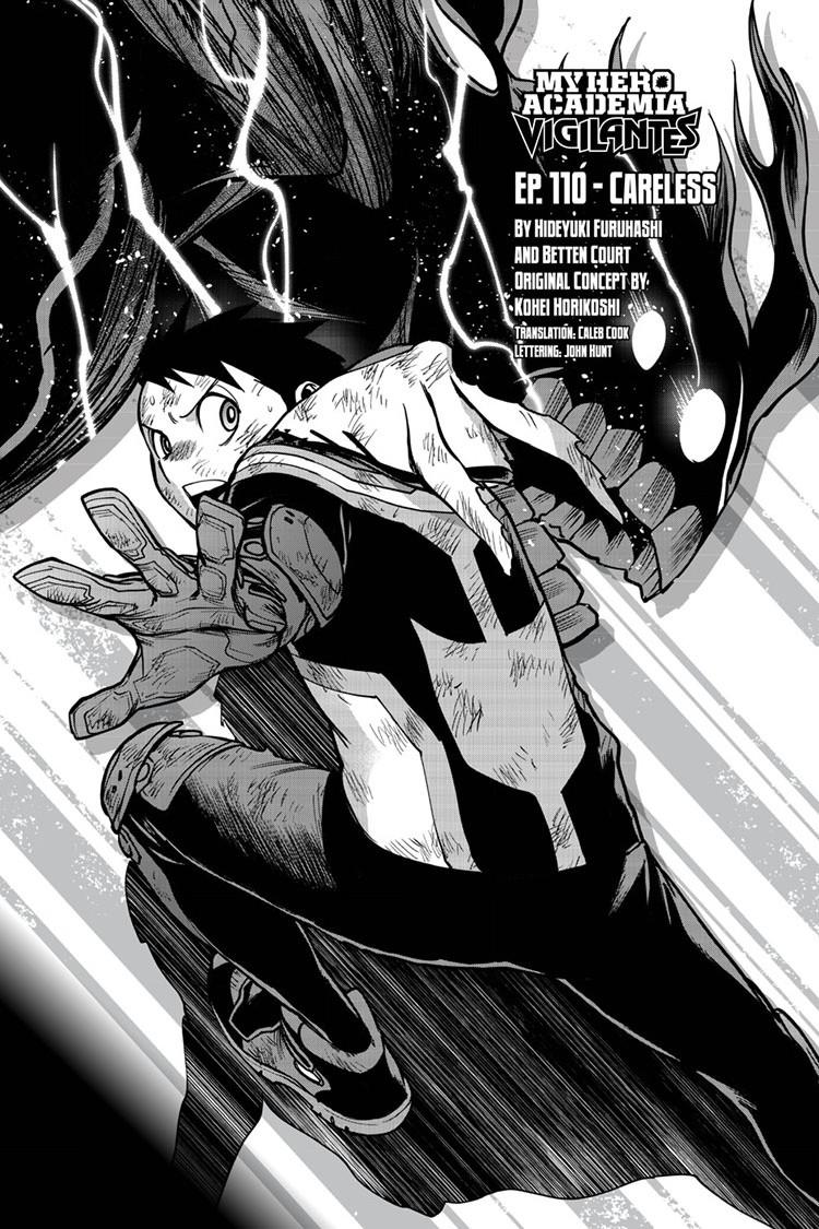 Vigilante: Boku no Hero Academia Illegals Chapter 110 page 2 - Chapter 110