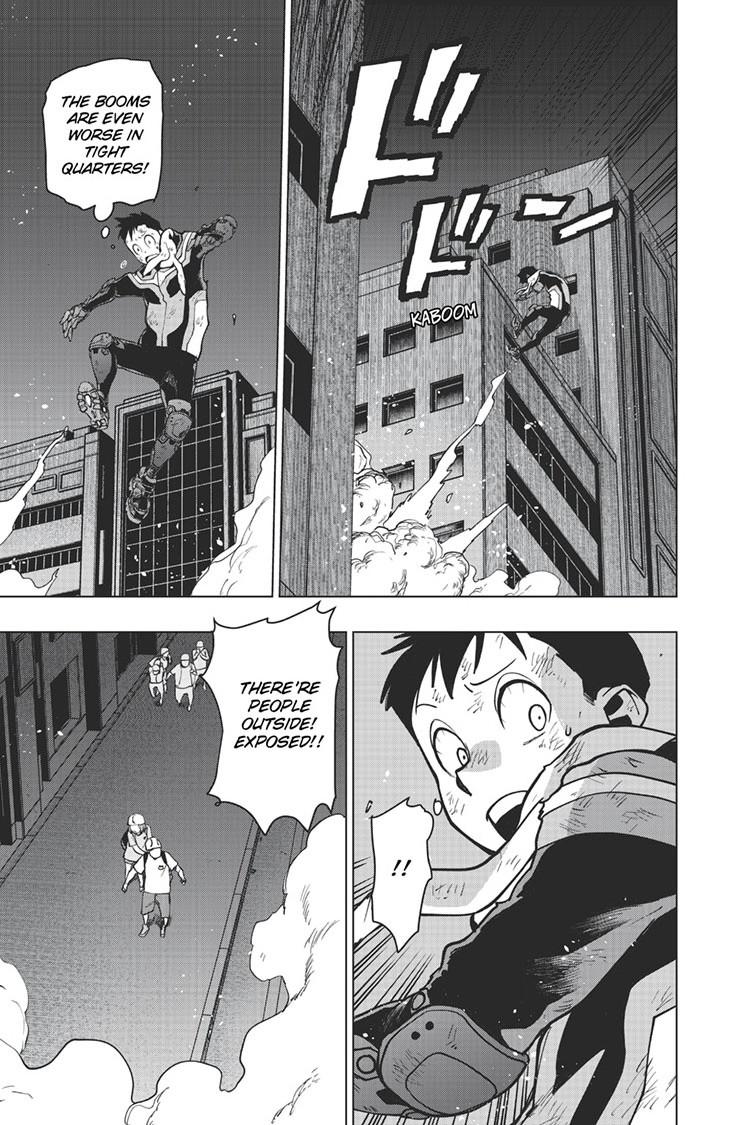 Vigilante: Boku no Hero Academia Illegals Chapter 110 page 3 - Chapter 110