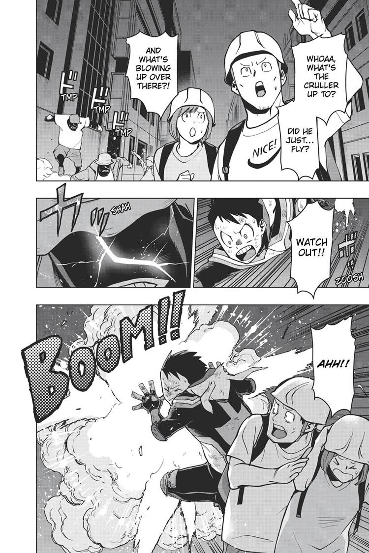 Vigilante: Boku no Hero Academia Illegals Chapter 110 page 4 - Chapter 110