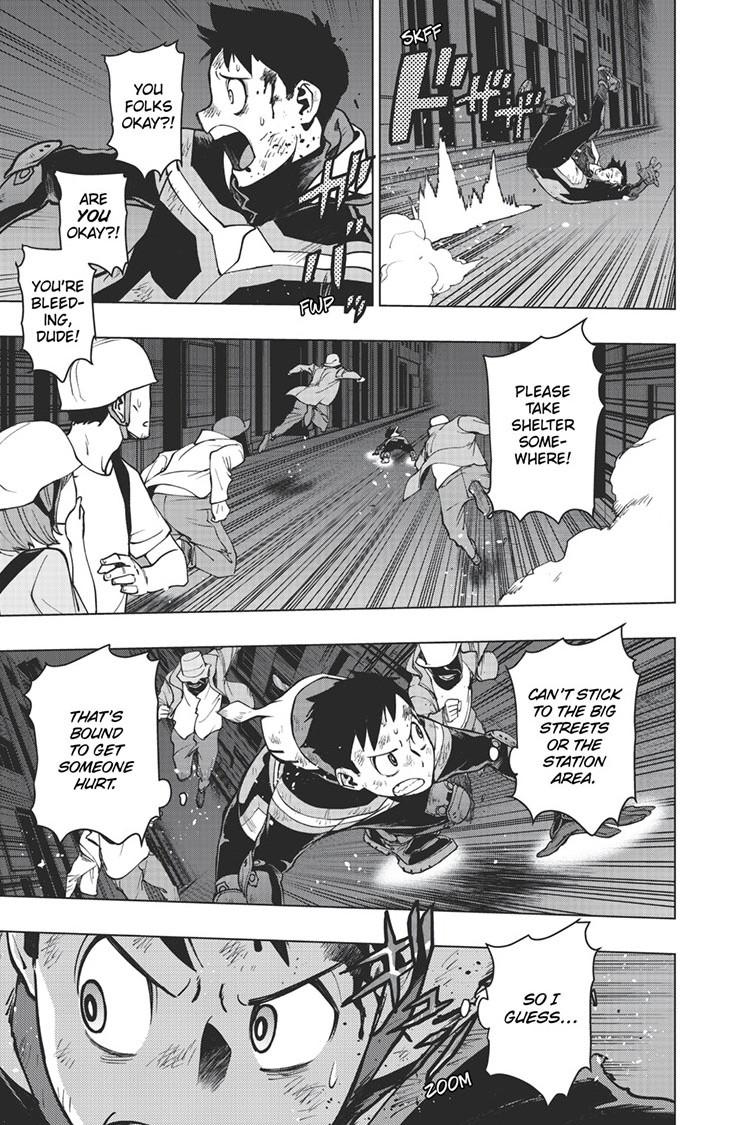 Vigilante: Boku no Hero Academia Illegals Chapter 110 page 5 - Chapter 110