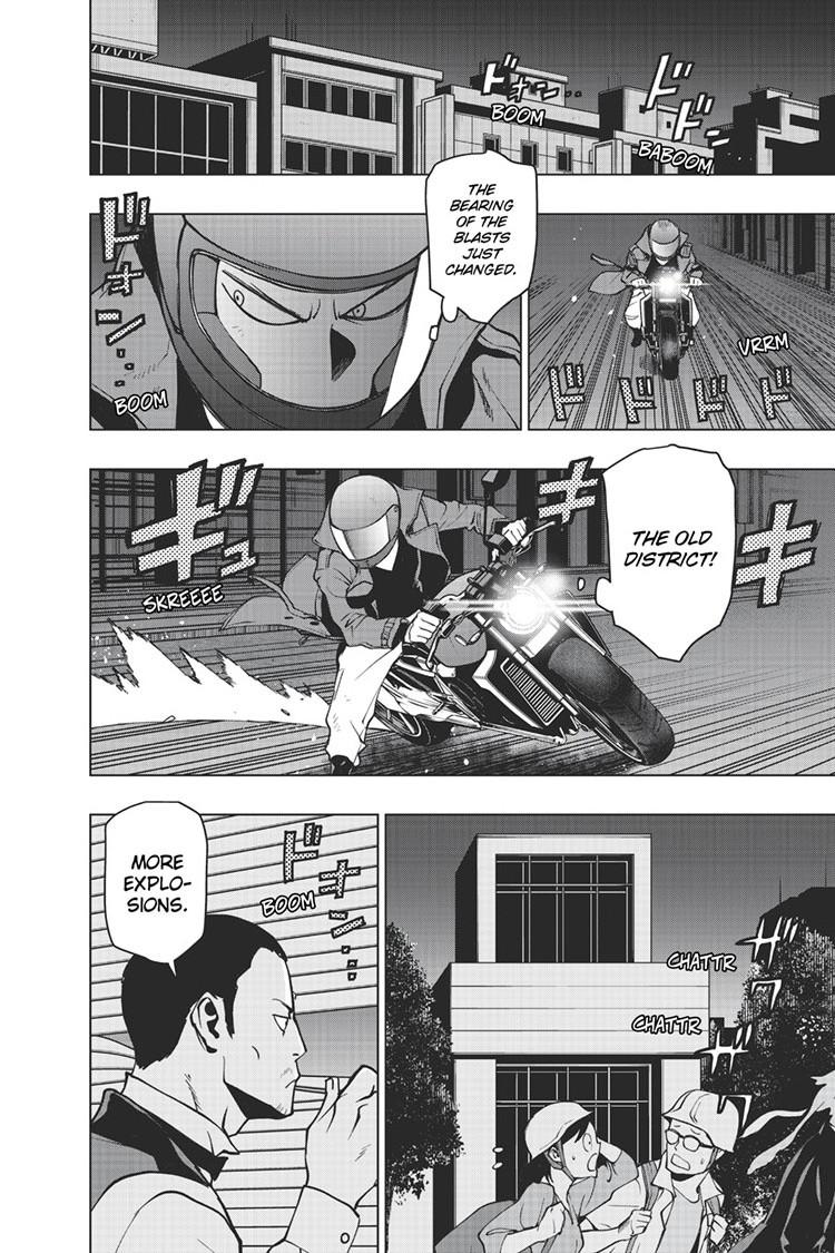 Vigilante: Boku no Hero Academia Illegals Chapter 110 page 6 - Chapter 110