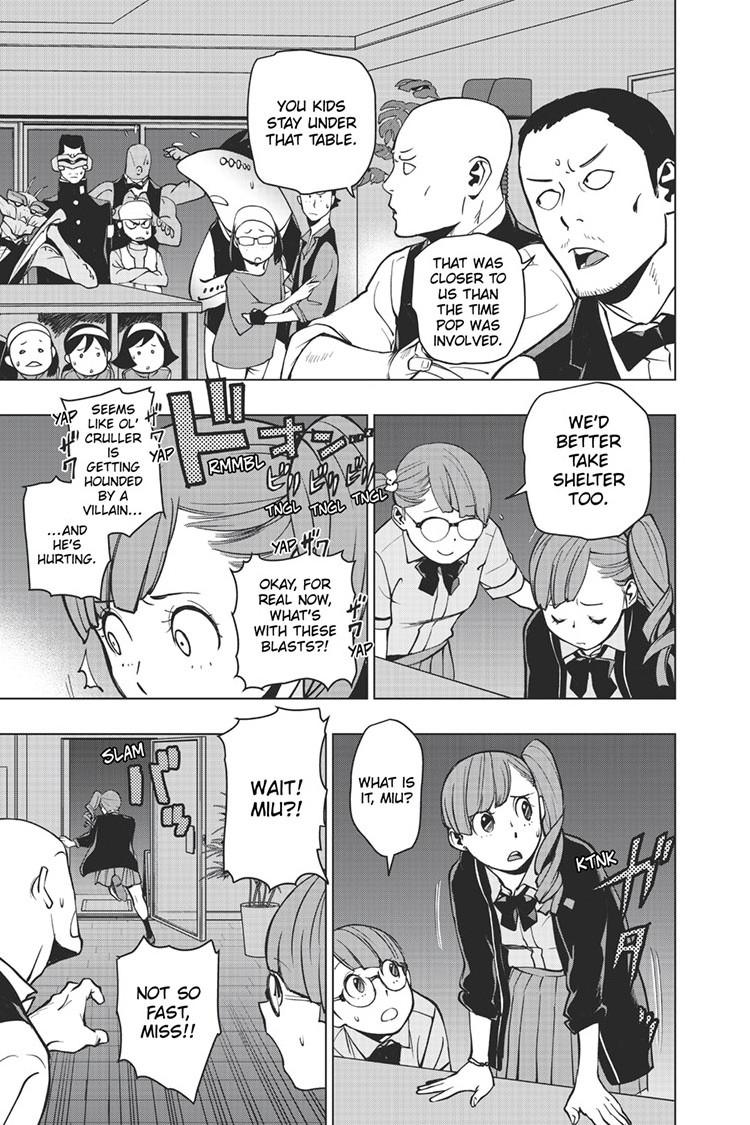 Vigilante: Boku no Hero Academia Illegals Chapter 110 page 7 - Chapter 110