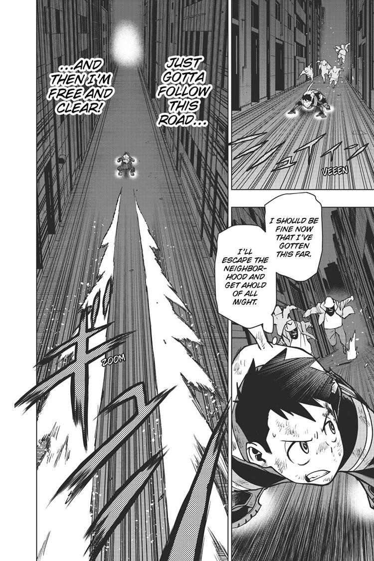 Vigilante: Boku no Hero Academia Illegals Chapter 110 page 8 - Chapter 110