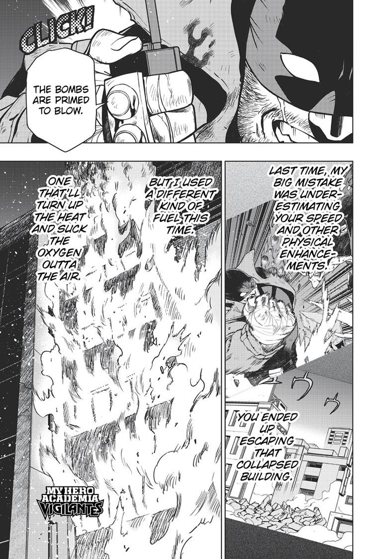 Vigilante: Boku no Hero Academia Illegals Chapter 112 page 1 - Chapter 112