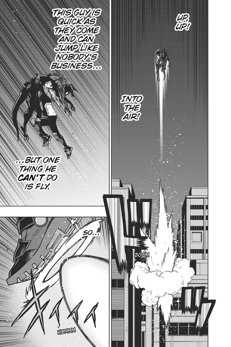 Vigilante: Boku no Hero Academia Illegals Chapter 112 page 13 - Chapter 112