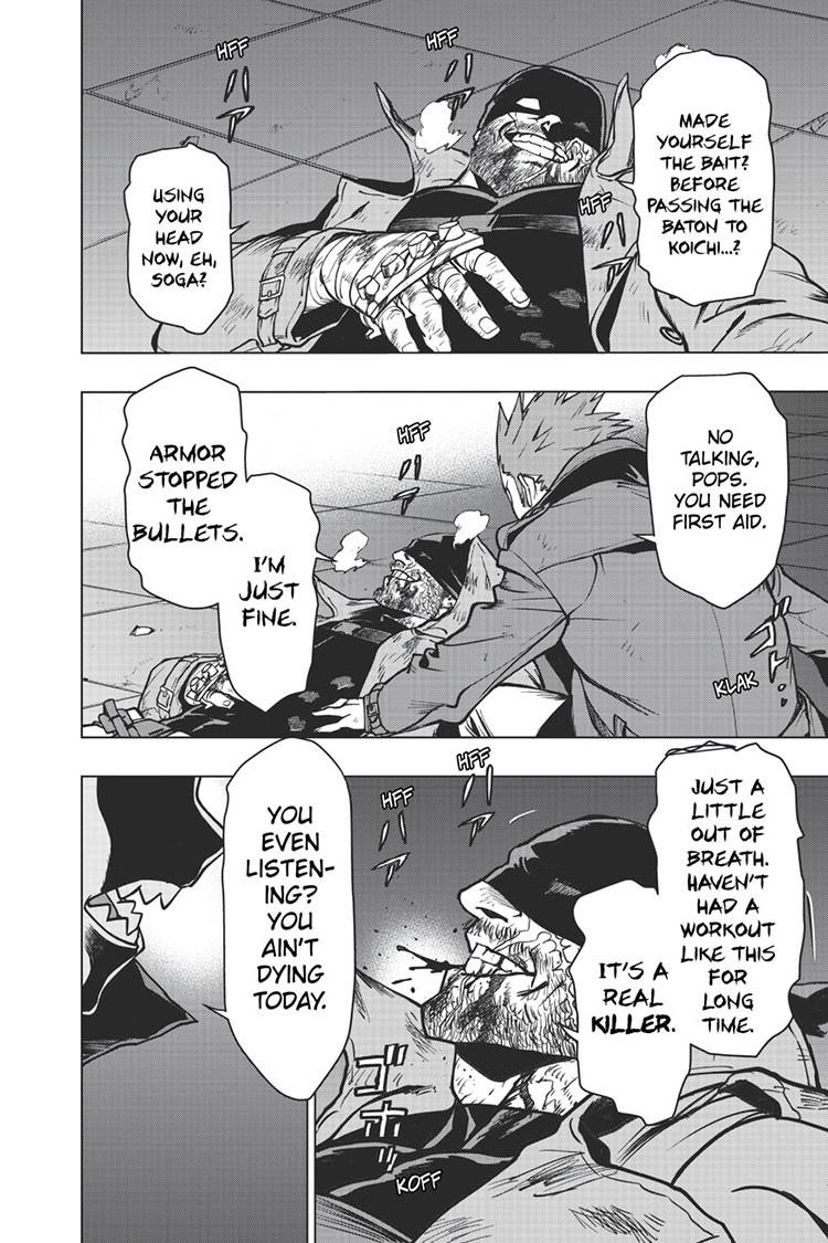 Vigilante: Boku no Hero Academia Illegals Chapter 112 page 16 - Chapter 112