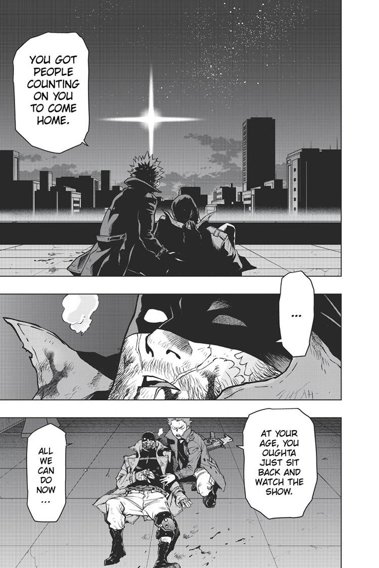 Vigilante: Boku no Hero Academia Illegals Chapter 112 page 17 - Chapter 112