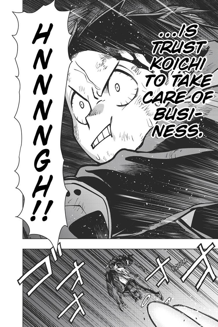 Vigilante: Boku no Hero Academia Illegals Chapter 112 page 18 - Chapter 112