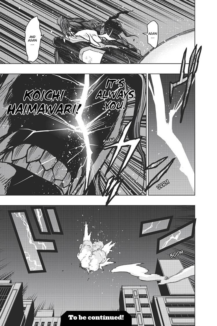 Vigilante: Boku no Hero Academia Illegals Chapter 112 page 19 - Chapter 112