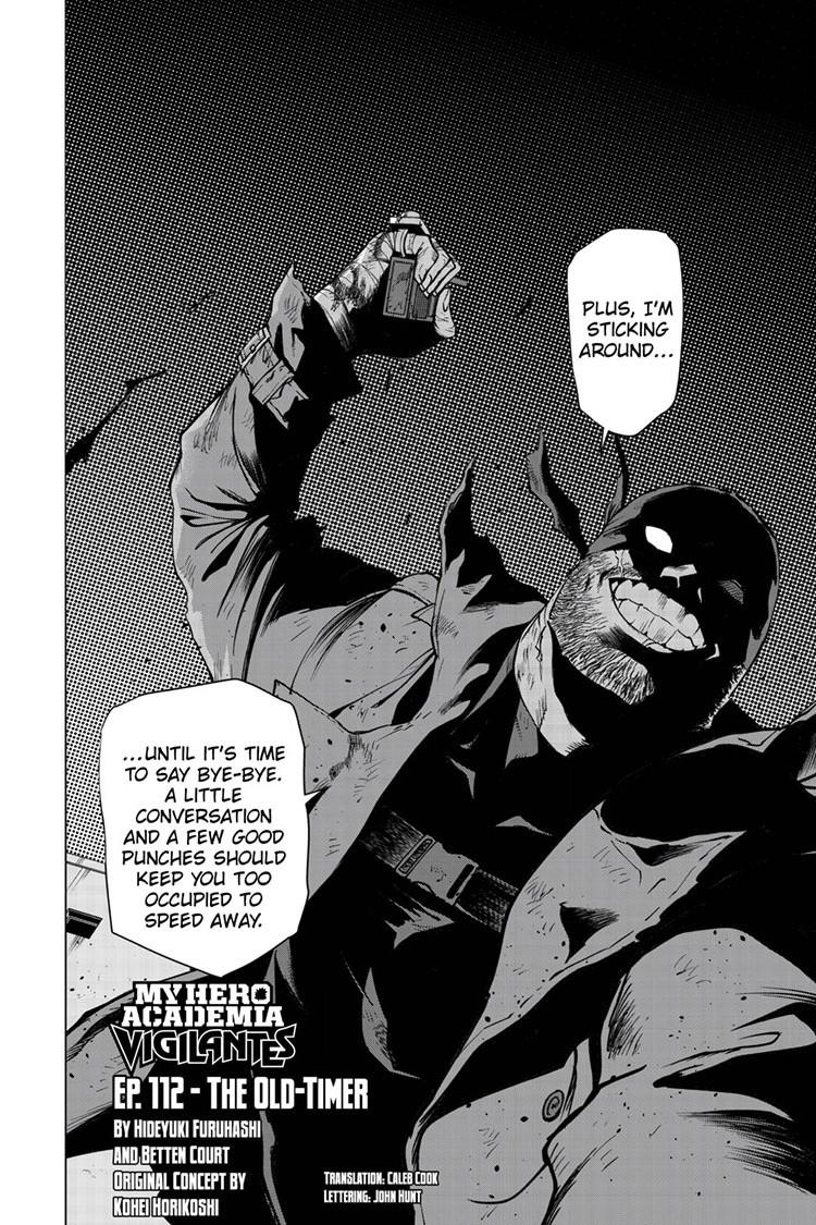 Vigilante: Boku no Hero Academia Illegals Chapter 112 page 2 - Chapter 112