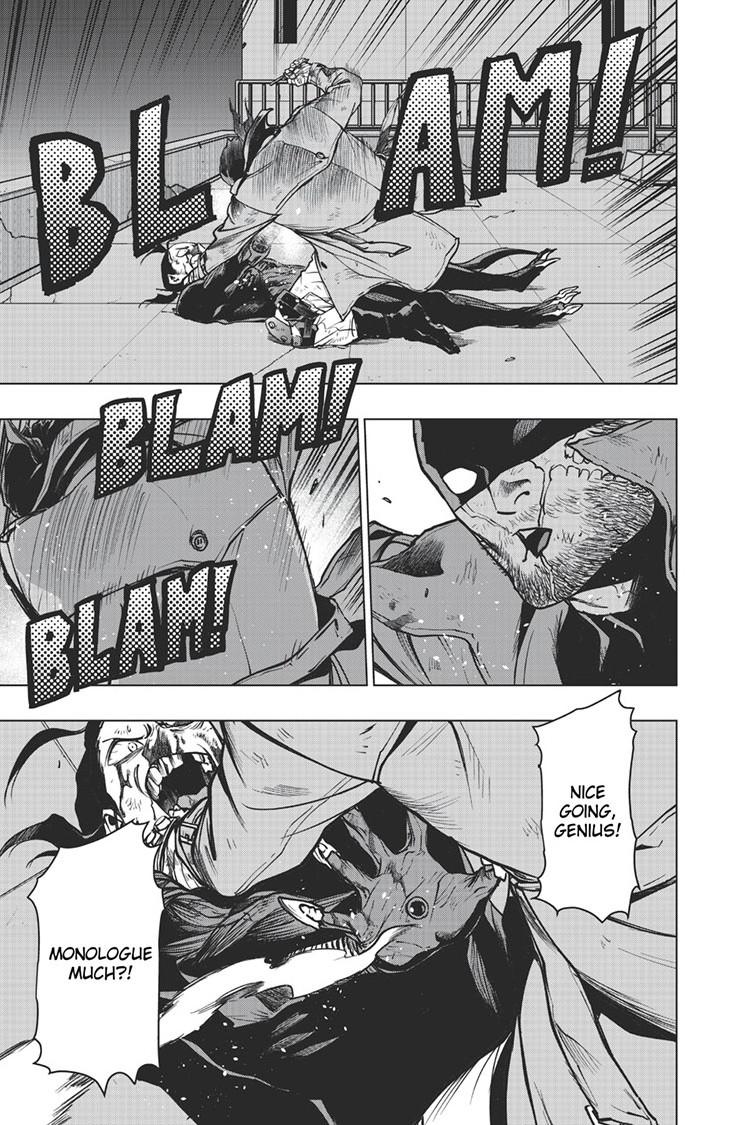 Vigilante: Boku no Hero Academia Illegals Chapter 112 page 3 - Chapter 112