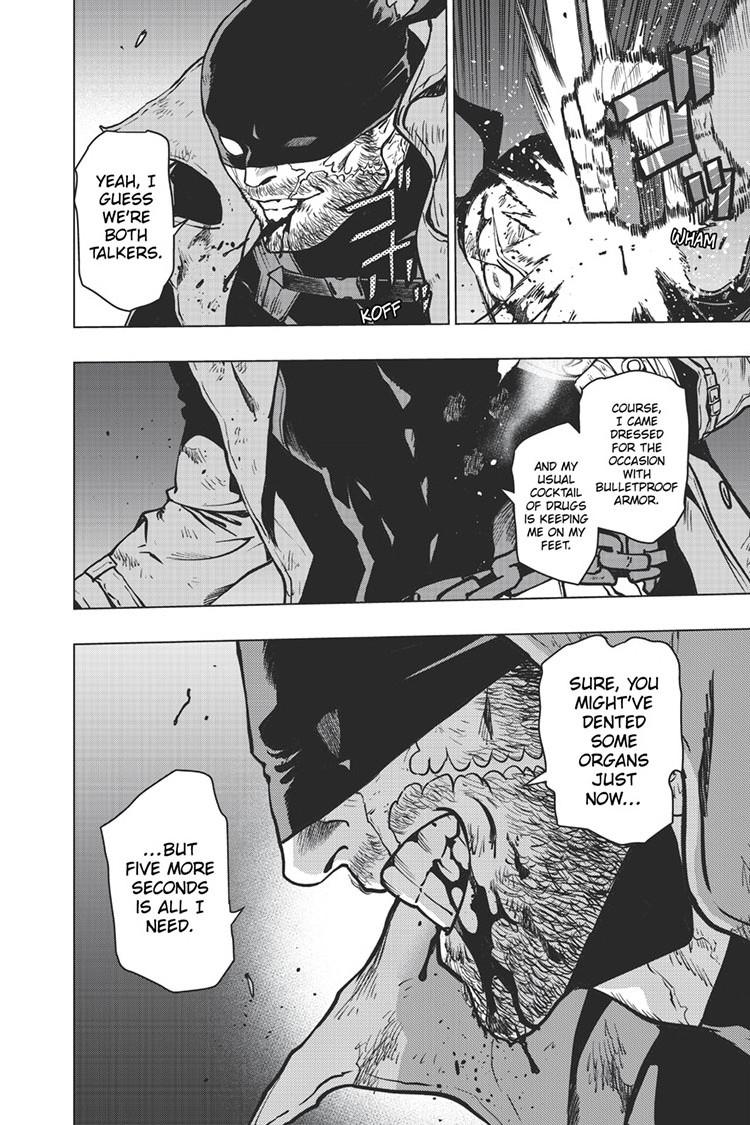 Vigilante: Boku no Hero Academia Illegals Chapter 112 page 4 - Chapter 112