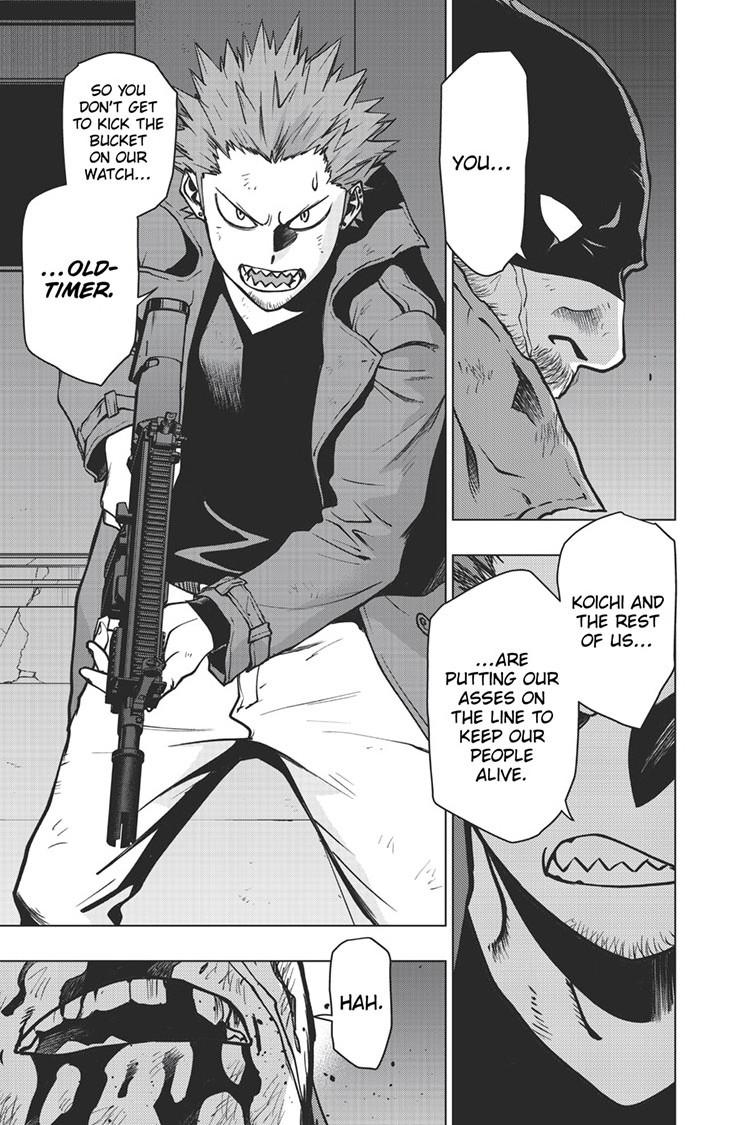 Vigilante: Boku no Hero Academia Illegals Chapter 112 page 7 - Chapter 112