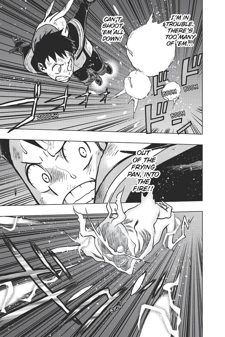 Vigilante: Boku no Hero Academia Illegals Chapter 113 page 15 - Chapter 113