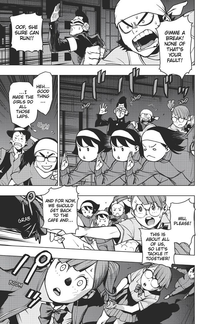 Vigilante: Boku no Hero Academia Illegals Chapter 113 page 17 - Chapter 113