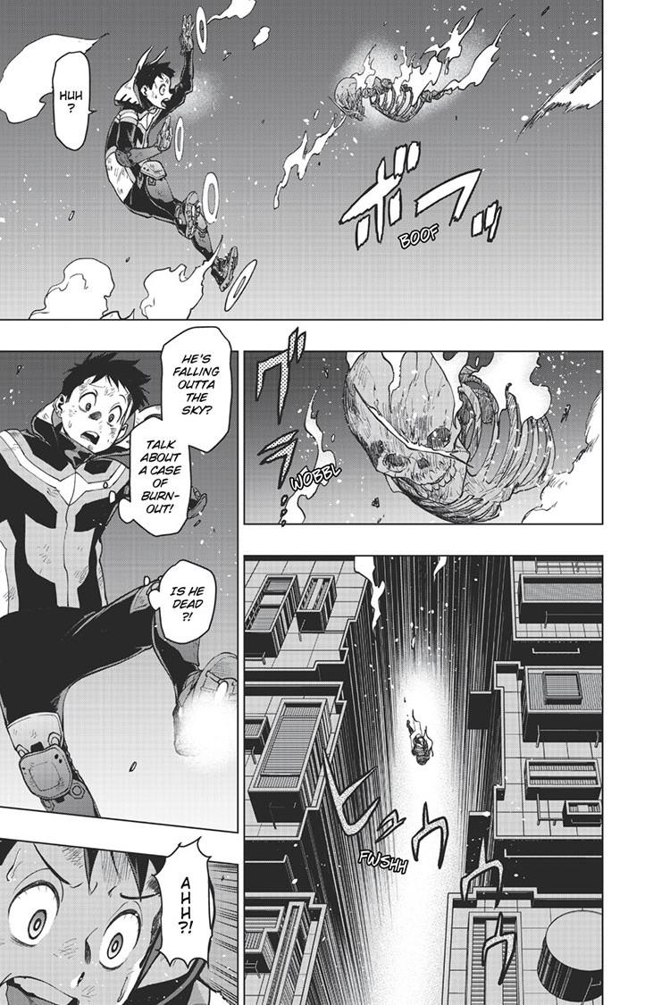 Vigilante: Boku no Hero Academia Illegals Chapter 114 page 15 - Chapter 114