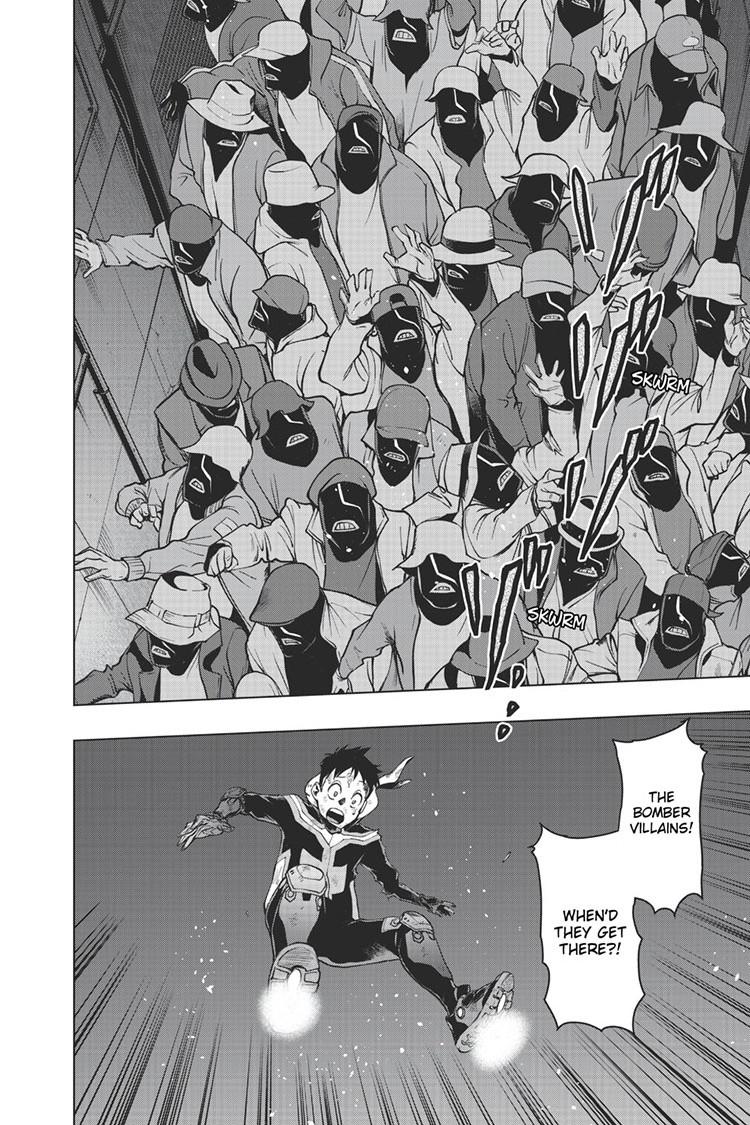 Vigilante: Boku no Hero Academia Illegals Chapter 114 page 16 - Chapter 114