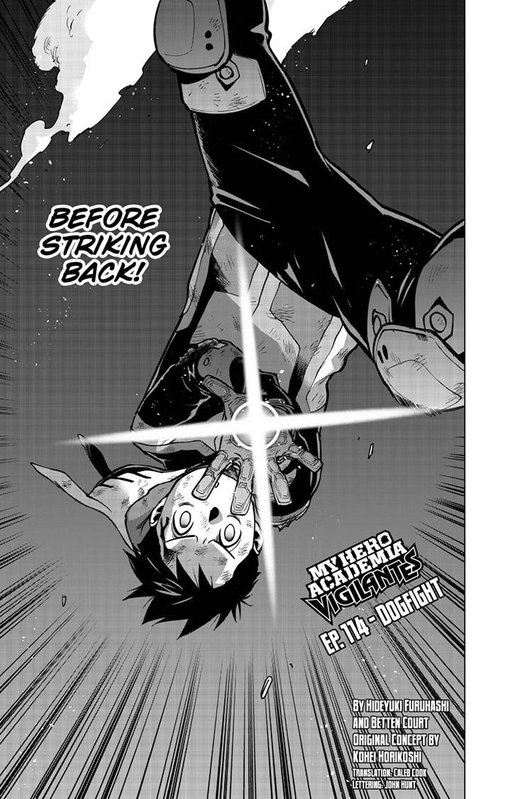 Vigilante: Boku no Hero Academia Illegals Chapter 114 page 3 - Chapter 114