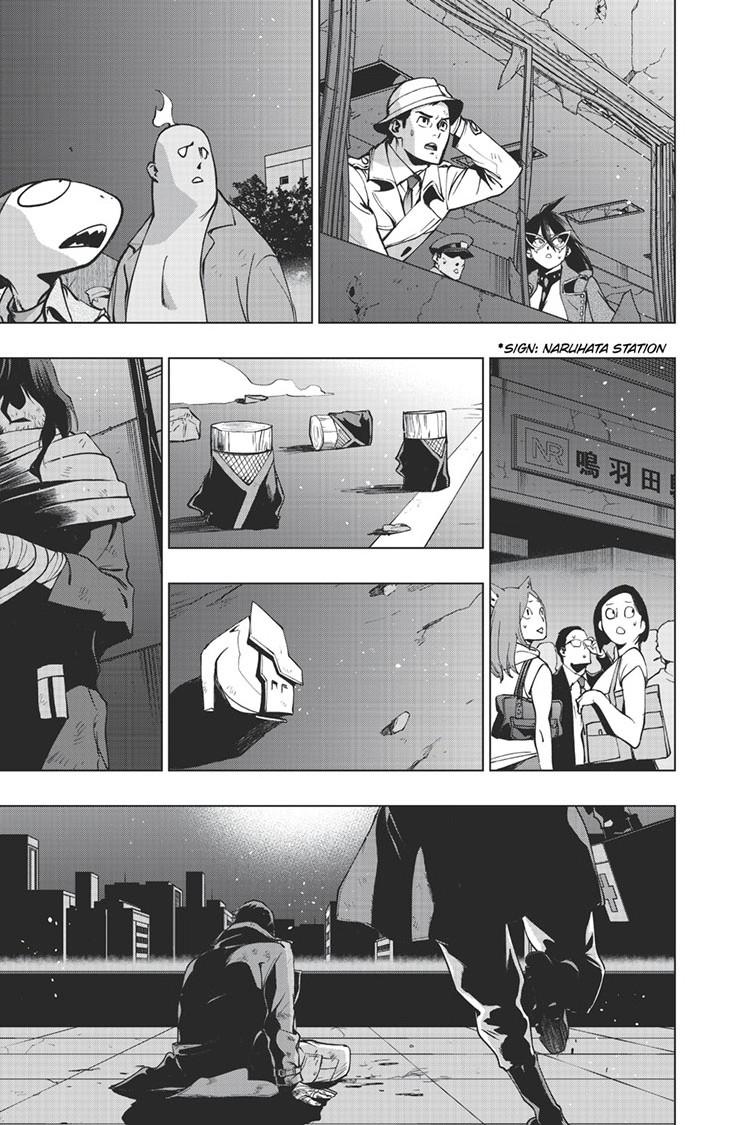 Vigilante: Boku no Hero Academia Illegals Chapter 114 page 5 - Chapter 114
