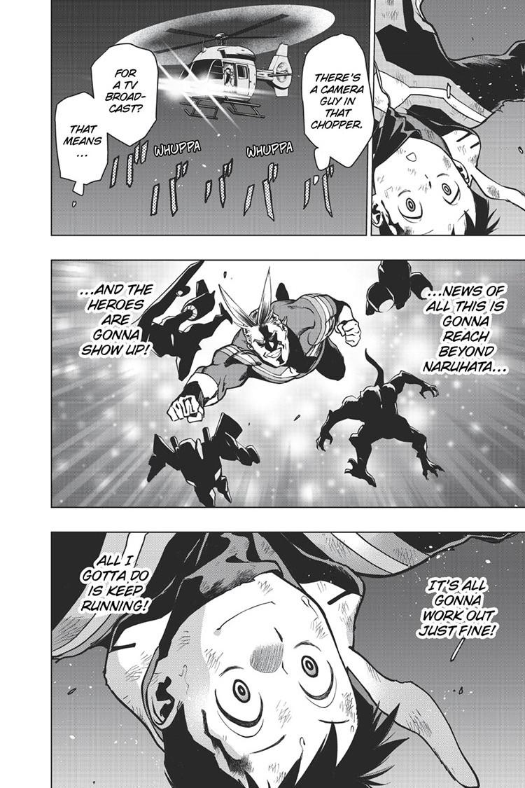 Vigilante: Boku no Hero Academia Illegals Chapter 114 page 8 - Chapter 114
