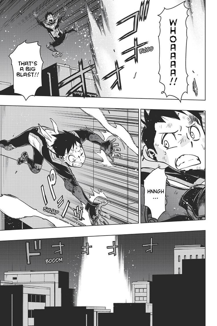 Vigilante: Boku no Hero Academia Illegals Chapter 115 page 1 - Chapter 115