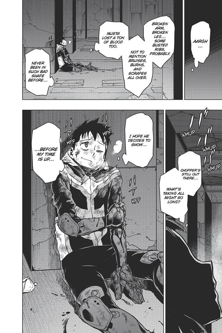 Vigilante: Boku no Hero Academia Illegals Chapter 115 page 12 - Chapter 115