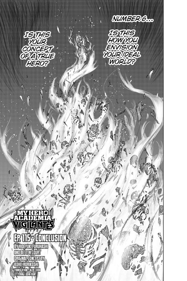 Vigilante: Boku no Hero Academia Illegals Chapter 115 page 3 - Chapter 115