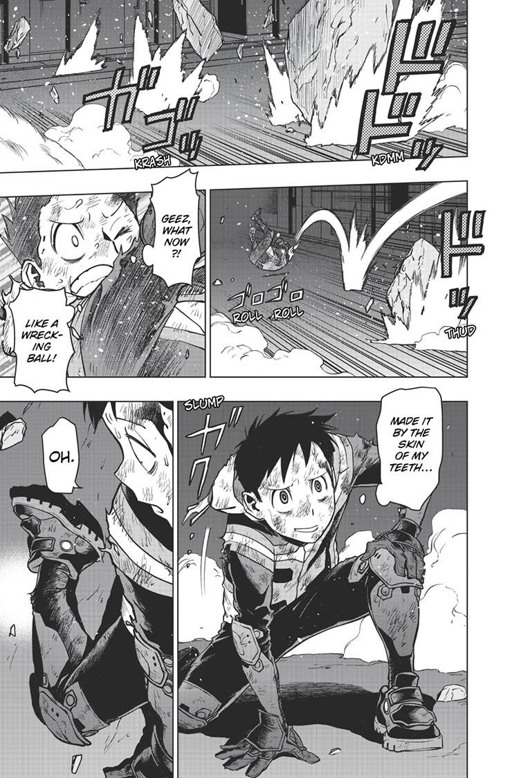 Vigilante: Boku no Hero Academia Illegals Chapter 115 page 7 - Chapter 115