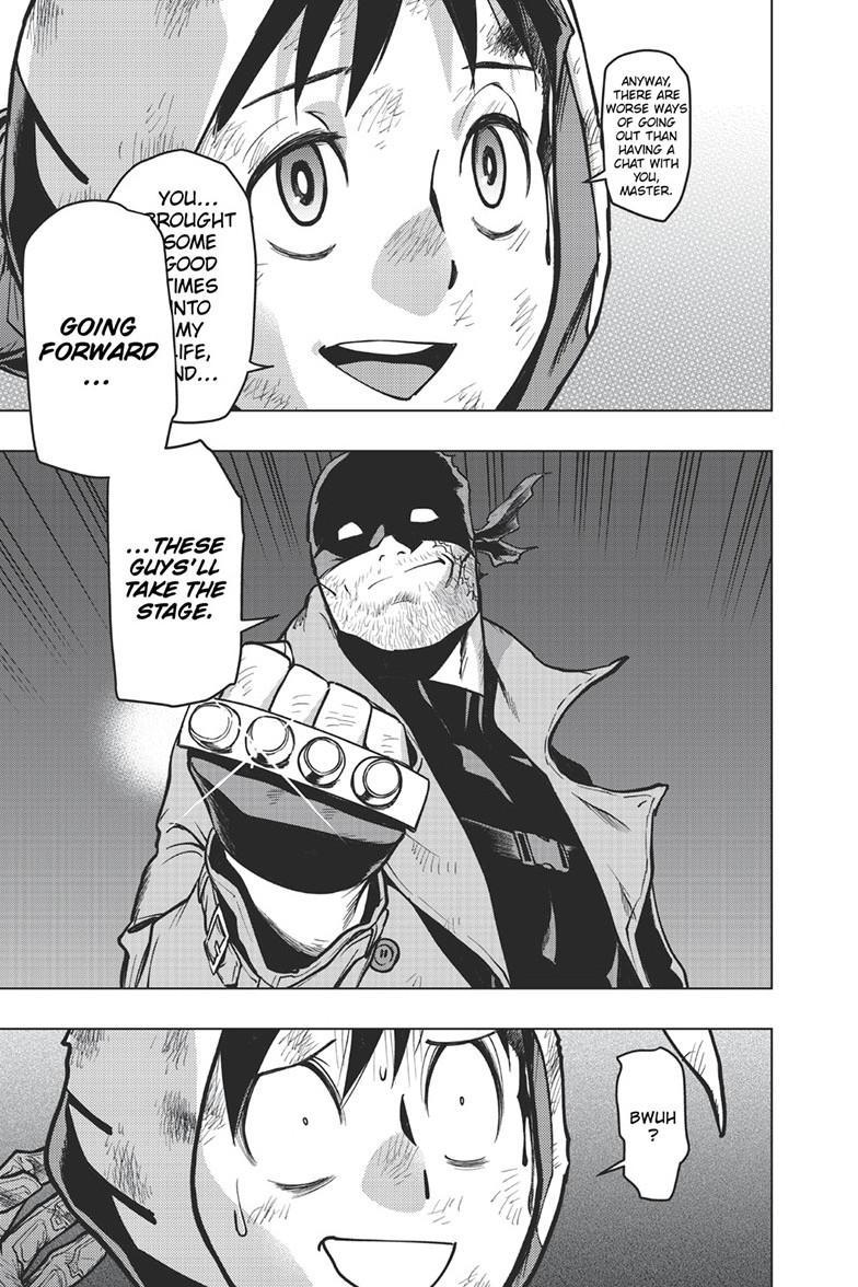 Vigilante: Boku no Hero Academia Illegals Chapter 116 page 15 - Chapter 116