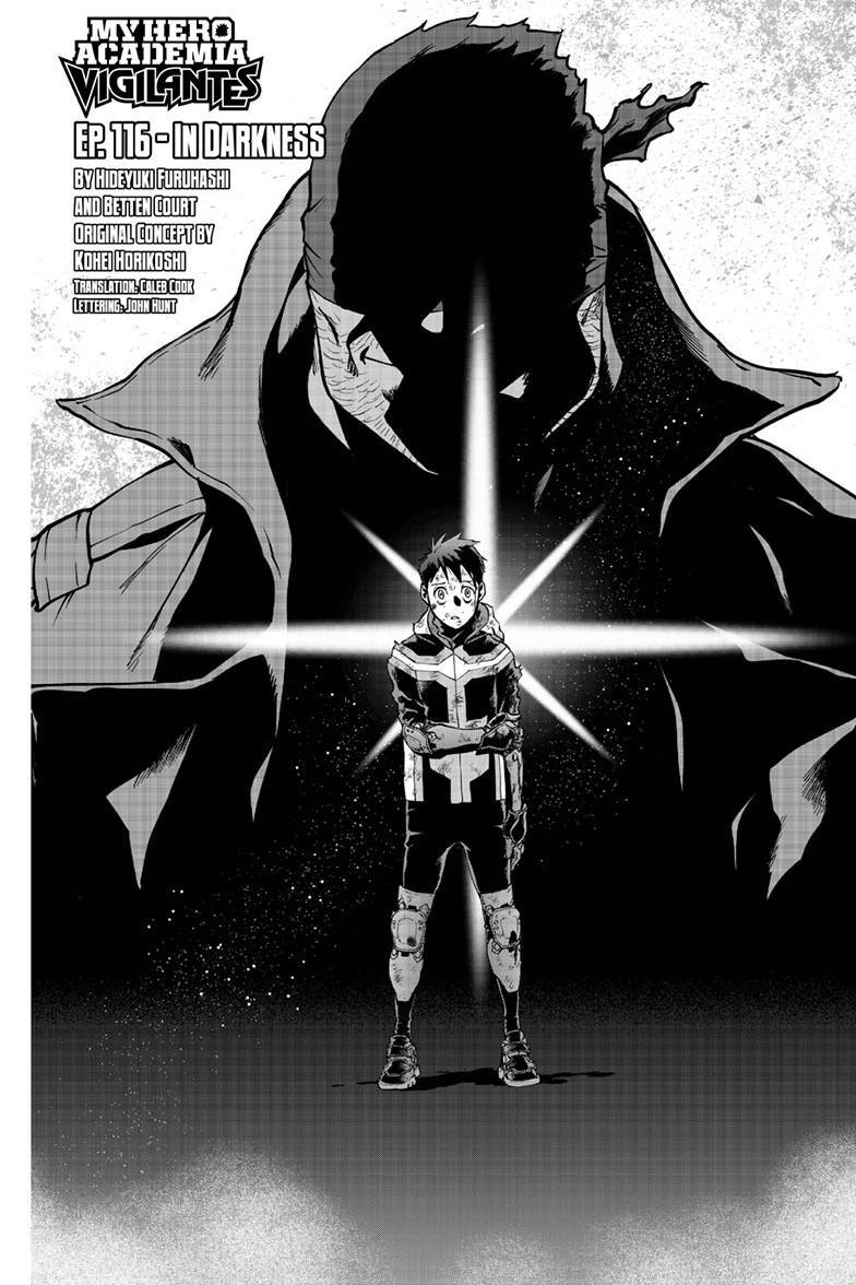 Vigilante: Boku no Hero Academia Illegals Chapter 116 page 2 - Chapter 116