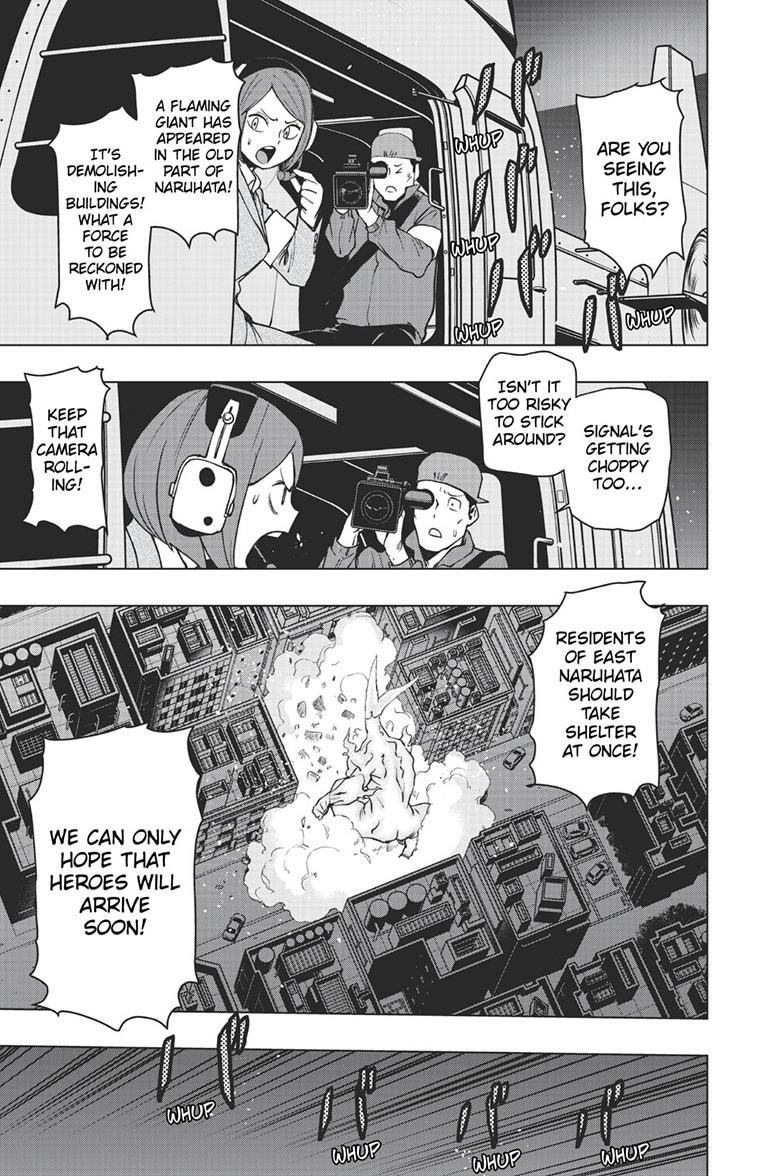Vigilante: Boku no Hero Academia Illegals Chapter 116 page 3 - Chapter 116