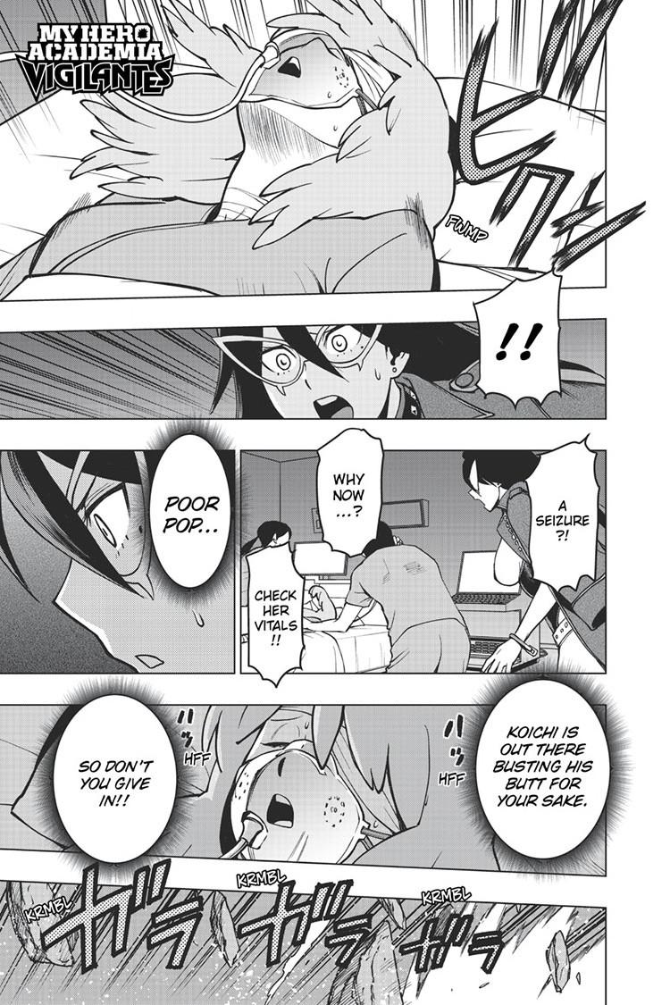 Vigilante: Boku no Hero Academia Illegals Chapter 117 page 1 - Chapter 117