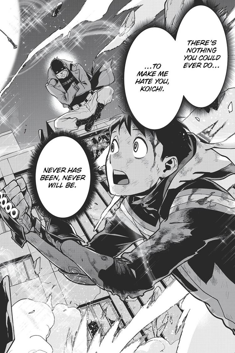 Vigilante: Boku no Hero Academia Illegals Chapter 117 page 12 - Chapter 117
