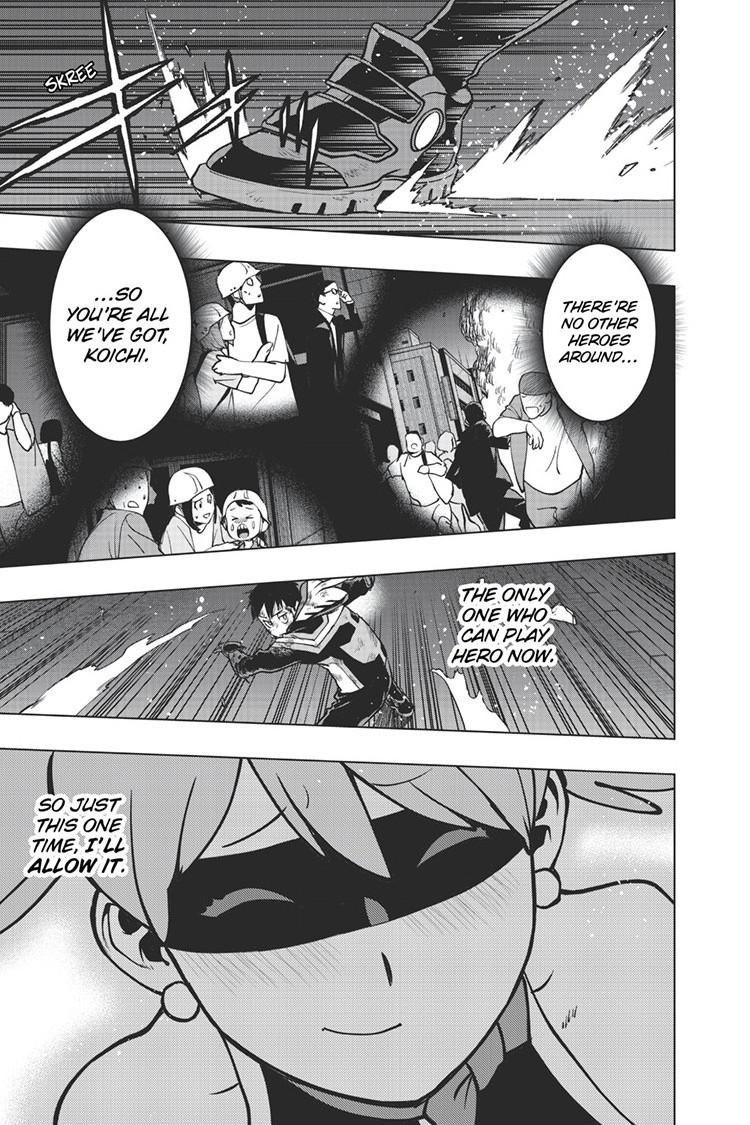 Vigilante: Boku no Hero Academia Illegals Chapter 117 page 15 - Chapter 117