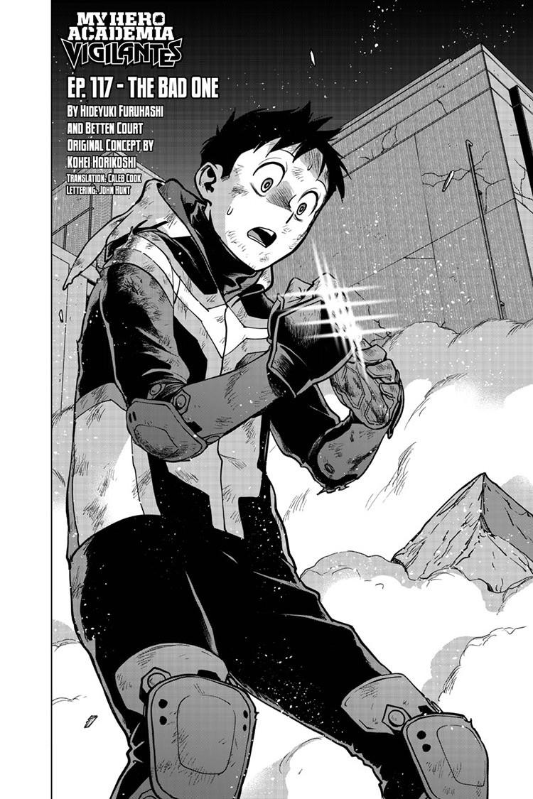 Vigilante: Boku no Hero Academia Illegals Chapter 117 page 2 - Chapter 117
